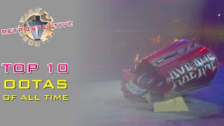 Top Ten quotOut Of The Arenaquot Flips in Robot Wars [upl. by Oidale666]