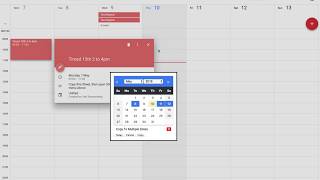 Multiple Event Copy in Google Calendar with GCalPlus free [upl. by Noivax]