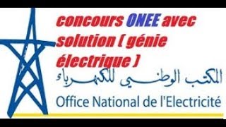 QCM concours ONEE 2 Electrotechnique en Monophasé [upl. by Randell]