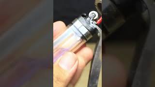 how to refill a lighter shorts [upl. by Mariellen]