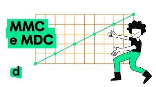 MMC E MDC  QUER QUE DESENHE  DESCOMPLICA [upl. by Attekram]