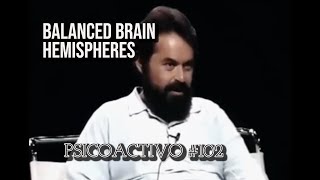 Dr Jacobo Grinbergs Brain Hemisphere experiments prove how Telepathy works  Psicoactivo 102 [upl. by Ecirtahs770]