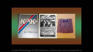 The KinKs at Madison Square Garden 1981 [upl. by Akihdar]