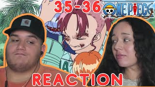 Bellemeres Story  First Time REACTION One Piece 3536 [upl. by Samantha]