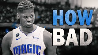 How BAD Is Mo Bamba Actually [upl. by Enitsej]