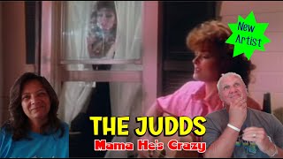 Music Reaction  First time Reaction The Judds  Mama Hes Crazy [upl. by Koball]