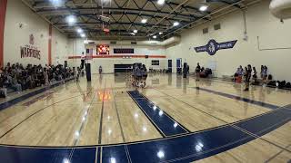 2425 Girls Volleyball Baird vs Ahwahnee [upl. by Axela]