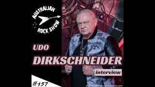 Udo Dirkschneider Interview  My Way Album 2022 [upl. by Chuipek]