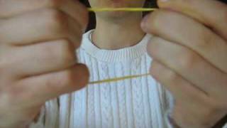 Broken and Restored Rubber Band Trick Revealed [upl. by Yrtnahc610]