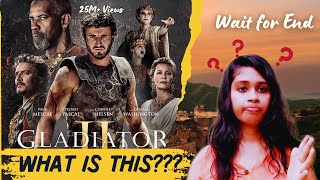 Gladiator 2 Movie Review  Sani Talk [upl. by Norrehc59]