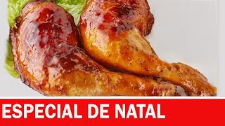 SUPER RÁPIDO EM MEIA HORA SOBRECOXA ASSADA NO FORNO ESPECIAL DE NATAL [upl. by Hamo]