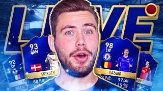 IK PACK LIVE 3 TOTS BUNDESLIGA SPELERS [upl. by Willy293]