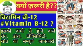 Why is Vitamin B12 important Complete information about deficiency complications dose toxicity [upl. by Ofella]