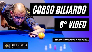 6°VIDEO  CORSO DI BILIARDO [upl. by Darken]