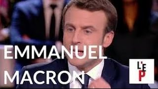 REPLAY INTEGRAL  LEmission politique avec Emmanuel Macron France 2 [upl. by Dorrej886]