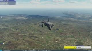 DCS  Steel engaging Mirages over the Falklands [upl. by Sheri662]