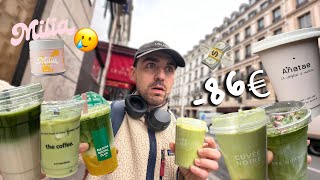 Je teste TOUS les matcha de Paris  cest cher [upl. by Orlene]