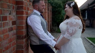 Jack and Julies Wedding Highlight  Vaulty Manor Essex [upl. by Latsryc479]