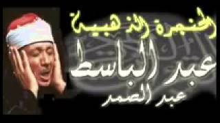 1h de Coran avec cheikh Abdel basset abdessamad [upl. by Tiler58]