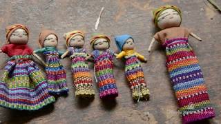 How to make a Worry Doll [upl. by Ramyar]