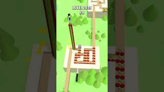 Stacky Dash Level 1035 viralshorts gameplay fyp [upl. by Roselba]