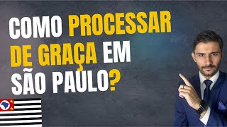 Como entrar no Juizado de Pequenas Causas em São Paulo Passo a Passo [upl. by Farra421]