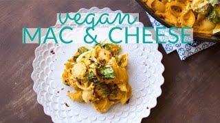 How to make Vegan Mac and Cheese  Vegan Soul Food [upl. by Ardenia]