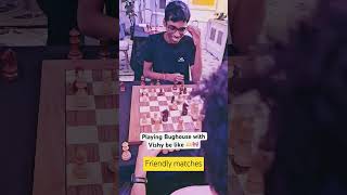 When you play friendly bughouse with former World Champion chess trending shorts shortvideo [upl. by Kimber]