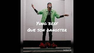 yung beef  las prendas remixletra [upl. by Terese]