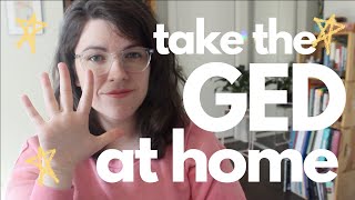 How to take the GED test online  5 things you need to take the GED test from home [upl. by Zullo]