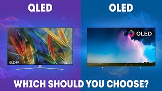 QLED vs OLED  Which Should You Choose Ultimate Guide [upl. by Nylirrehs415]