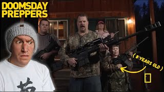 Doomsday Preppers  Insane Man Arms His 8 Year Old Son For The Apocalypse [upl. by Eldora936]