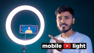 Affordable Video Ring Light for Mobile Creators  IZI 16 inch Ring Light [upl. by Rabah]