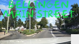 BELLINGEN NSW MAIN STREET Best Aussie Towns 2021 [upl. by Oringas]