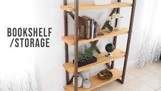 DIY Bookshelf  Storage amp Organization [upl. by Olney328]