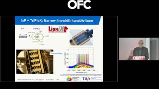 Meint K Smit Photonics Research Keynote at OFC 2017 [upl. by Sualocin494]