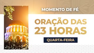 Oração das 23 horas direto do Templo de Salomão live aovivo oração [upl. by Prasad]