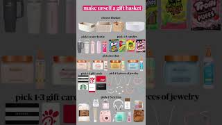 Make a gift basket  foryou trending [upl. by Llerol166]