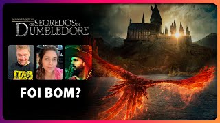 ANIMAIS FANTÁSTICOS OS SEGREDOS DE DUMBLEDORE ft Caco Cardassi Caldrirão Furado [upl. by Namyh721]