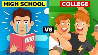 High School vs College  How Do They Compare [upl. by Genia]