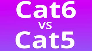 Cat6 vs Cat5  Ethernet cables compared new for 2018 [upl. by Ness265]