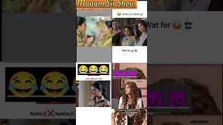 Madam Sir Show best comedy scenes 😂🤣  Madam Sir  shortsfeed madamsir comedy [upl. by Epillihp349]