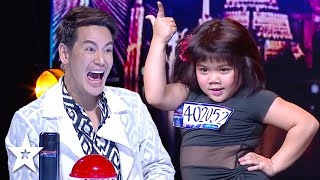 Kid Dancer WOWS Judges on Thailands Got Talent  Got Talent Global [upl. by Annawoj]