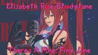 Theres A Fine Fine Line From Avenue Q  Elizabeth Rose Bloodflame Karaoke [upl. by Eleynad]