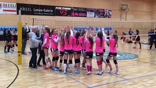 BG Bregenz Blumenstraße jubelt über Landesmeistertitel im Volleyball [upl. by Nethsa]