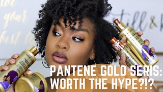 Pantene WORTH THE HYPE  Pantene Gold Series [upl. by Takeo]