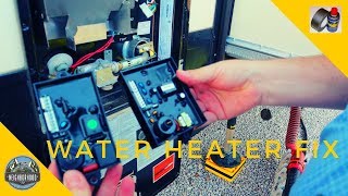 Replacing our dometic water heater circuit board [upl. by Aela]