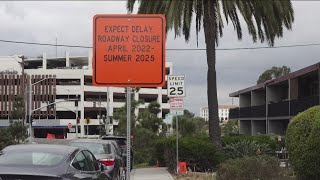 Shortcut from Mission Valley to Hillcrest will remain closed for another year [upl. by Atlante585]