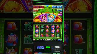 25 Spins Huff N Puff With A New Country Song Idea Slots Gambling [upl. by Mharba]