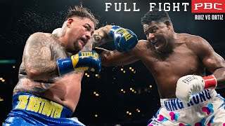 Ruiz vs Ortiz FULL FIGHT September 4 2022  PBC on FOX PPV [upl. by Perdita]